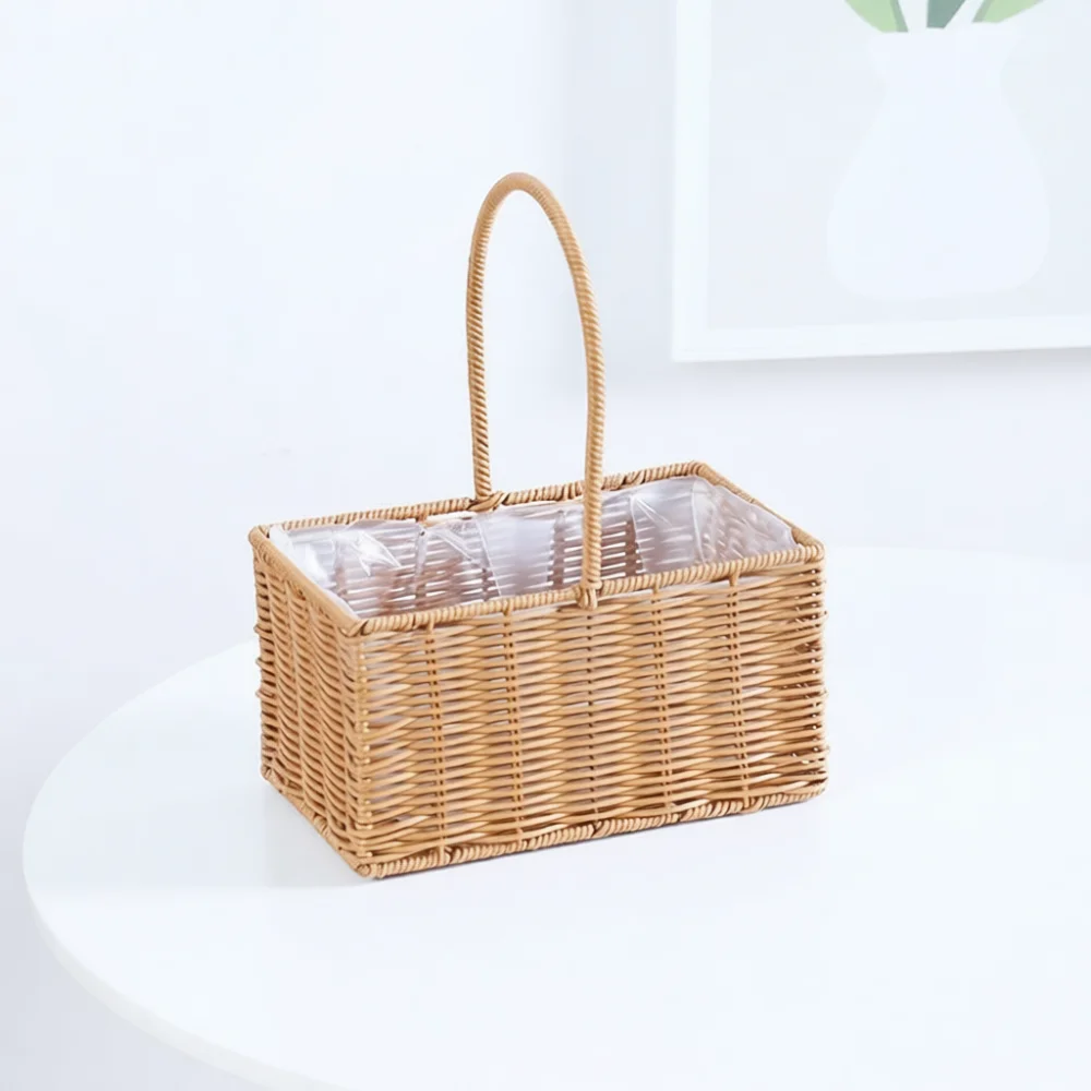 Sustainable Plastic Woven Bask - Sustainable Living Gifts 评论和价格
