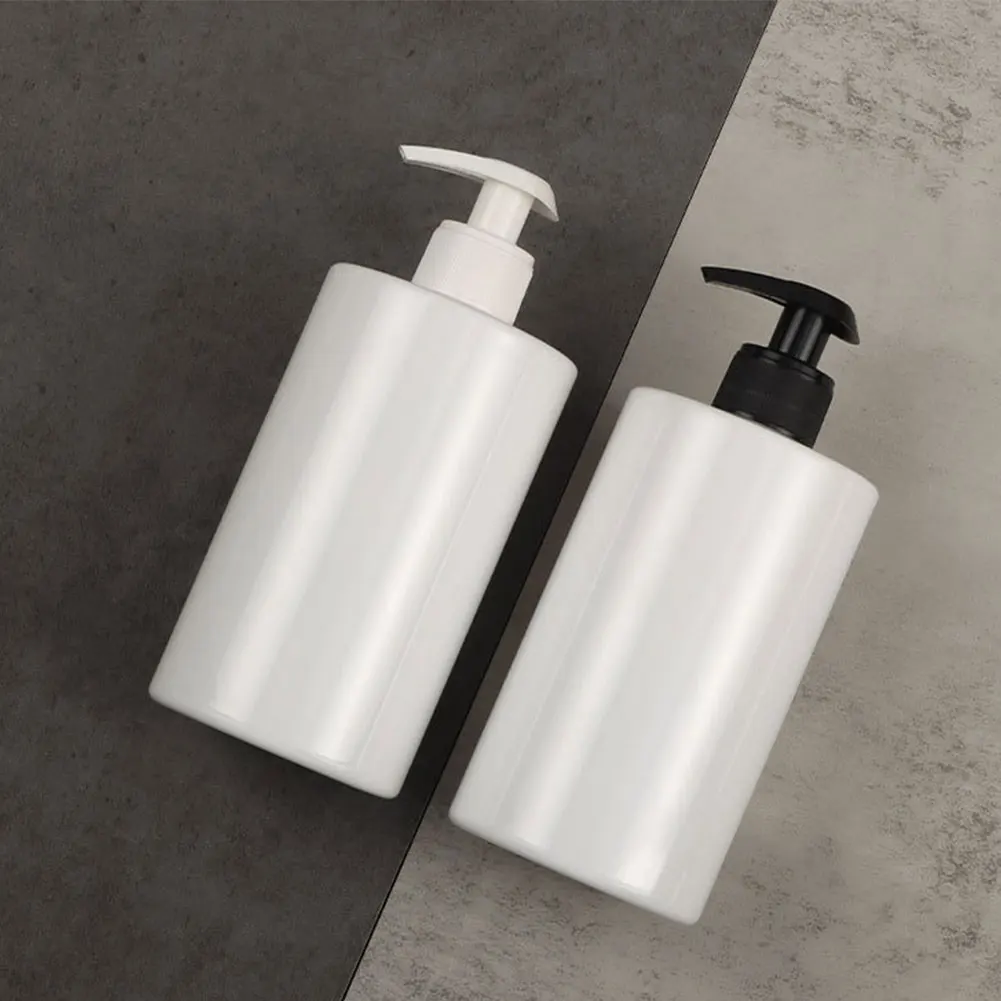 500ml Soap Dispenser Refillable Shampoo Pump Bottle Soap Lotion Container Soap Pump Can Handwashing Bathroom Products