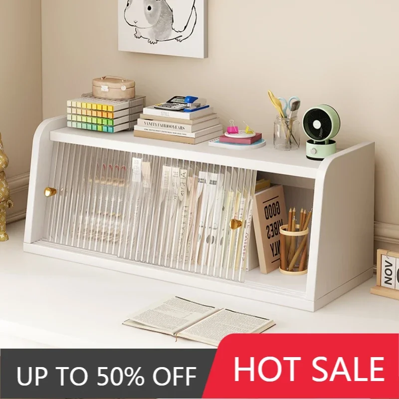 

White Design Rack Wooden Bookcase Books Storage Shelf Large Furniture Reading Desk Organizer Estanteria Habitacion Home Wood