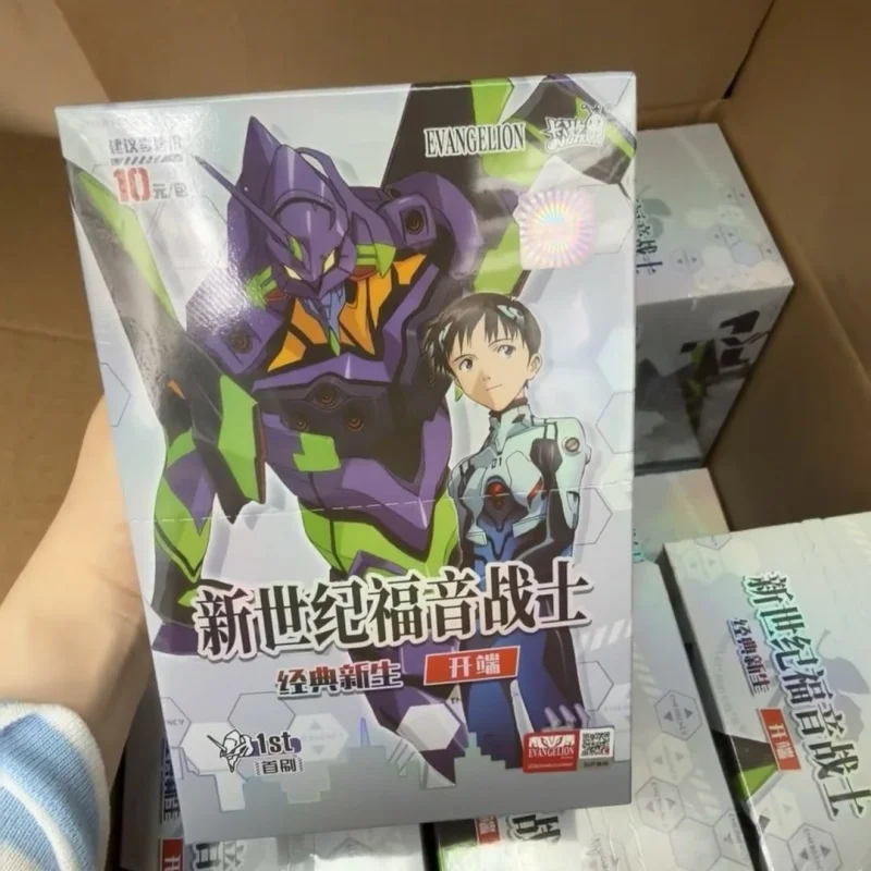 رائجة البيع Kayou Evangelion أنيمي جمع بطاقة Hd شخصية Ikari Shinji Suzuhara Tohji عن قرب بطاقة مجموعات هدايا عيد الميلاد