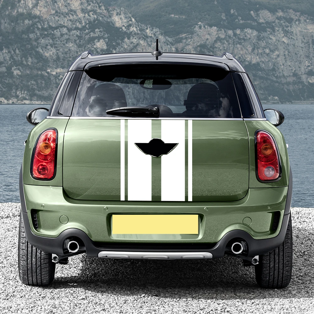 Car Trunk Sticker For Mini Cooper R60 Countryman Rear Back Door Decoration DIY Decal Trim Auto Graphics Tuning Accessories