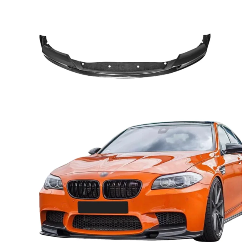 

3D Style Carbon Fiber Front Lip for BMW 5 Series F10 M5 2010-2016 Front Bumper Lip