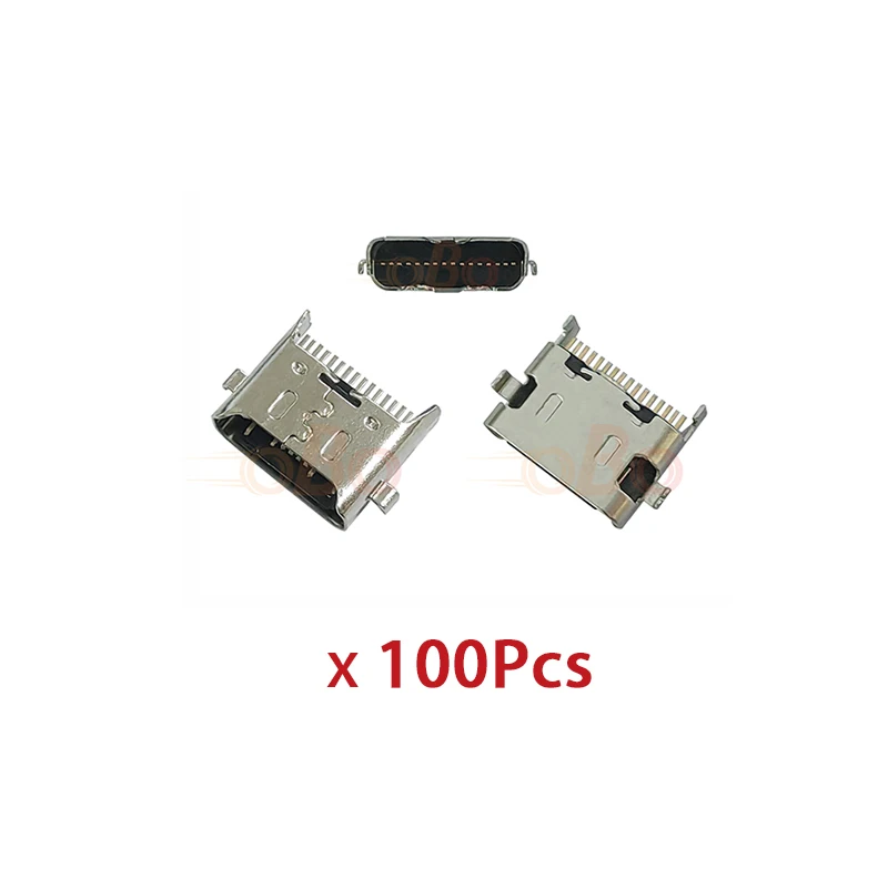 10-100Pcs Charging Port Dock Plug For Samsung A04 A05 A06 A07 A20s A21 A146P A166P A22 5G USB Charger Connector Socket Repair image 5