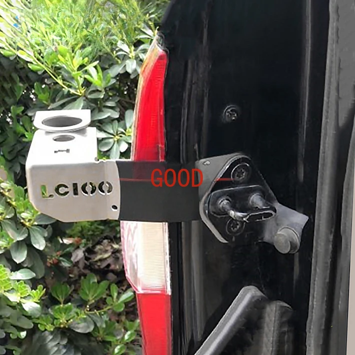 

Vehicle-mounted antenna anti-theft bracket, Toyota Rand Kuluze LC100 land patrol antenna card edge, excluding antenna