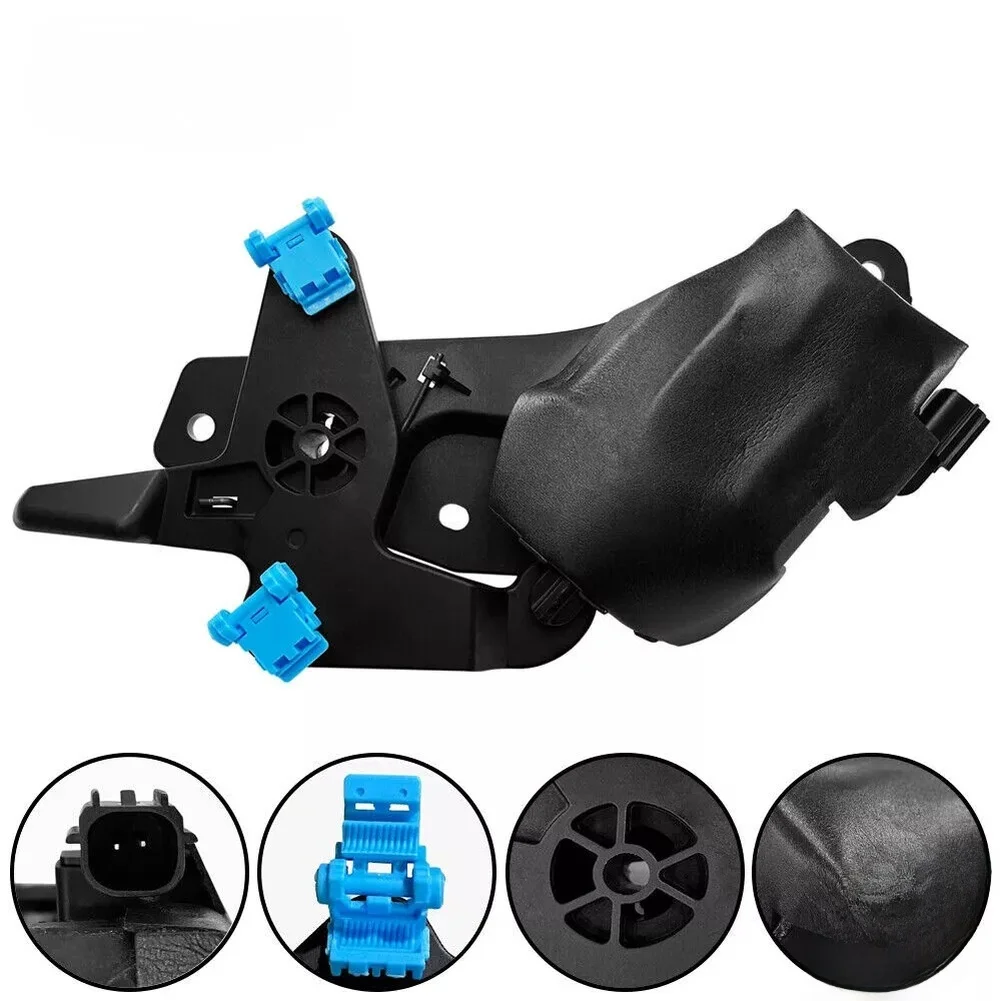 Tailgate Lock Motor Tailgate Latch Actuator Easy Installation Design Built-in Mute Sponge Noise Reduction Feature