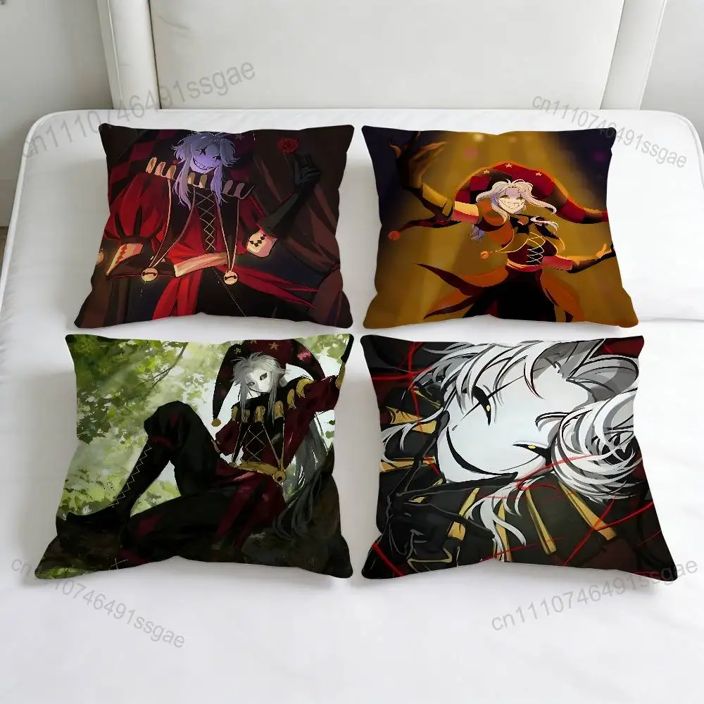 

Декоративная наволочка F-Freak Pierrots C-Circus Square для дивана, кровати, дома, автомобиля, гостиной