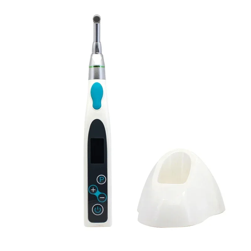 Moteur de tube de racine dentaire intelligent, machine préparatoire avec lumières brillantes, 16:1 anti-rupture pour endodontique précise 6 000