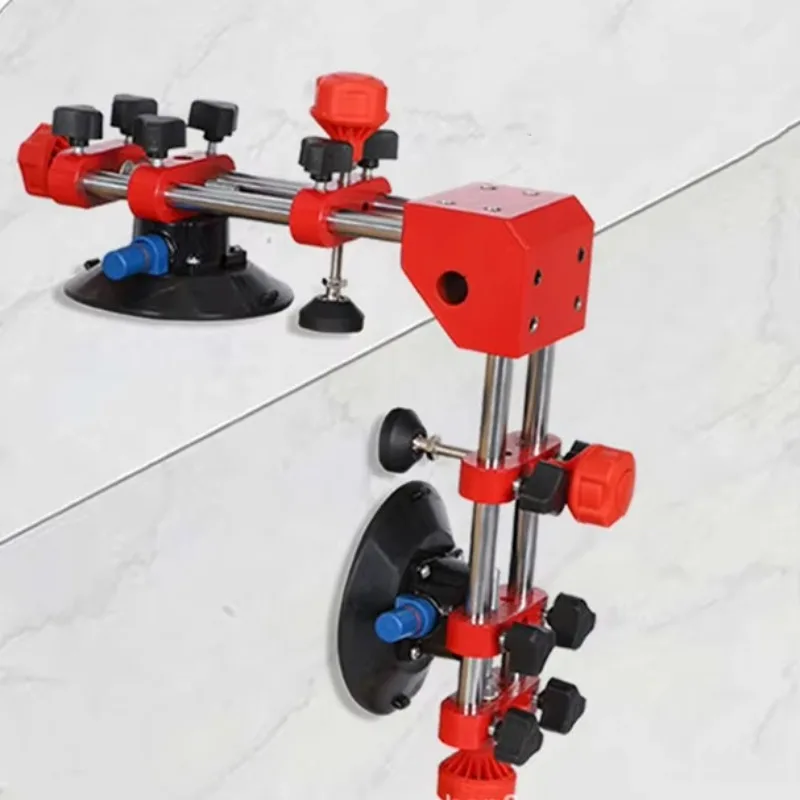 Lever-Action Manual Durable Vacuum Suction Cup Seam Setter for Seam Joining & Leveling