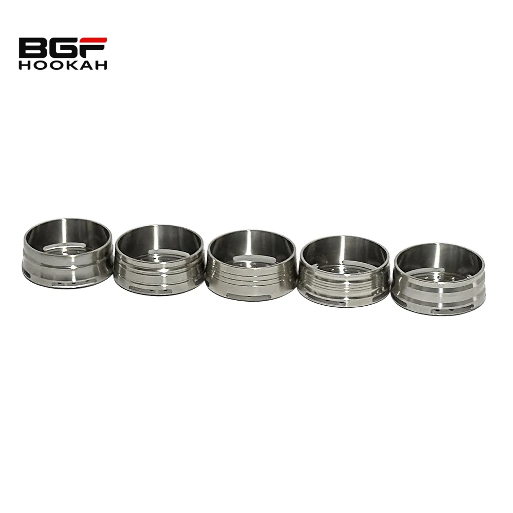 

304 Stainless Steel Heat Management Device for Shisha Bowl Narguile Chicha Hookah Charcoal Holder