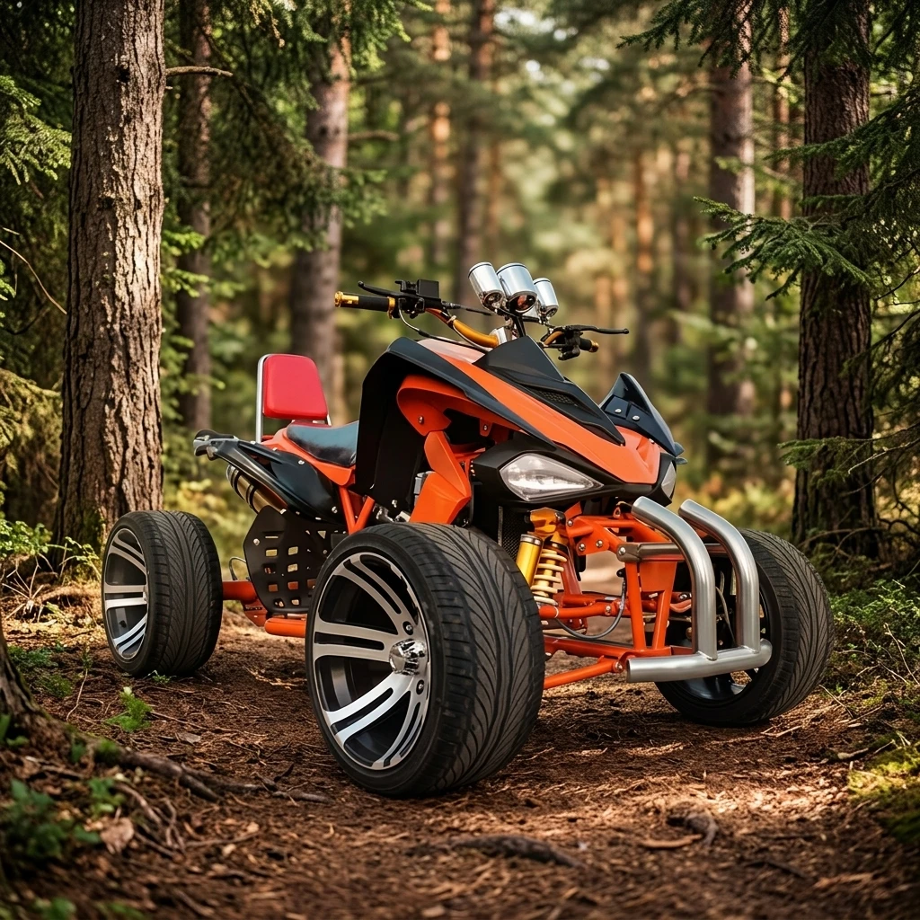 Atv 250Cc 4 Stroke - Quad 250cc manuel 4 temps monocylindre