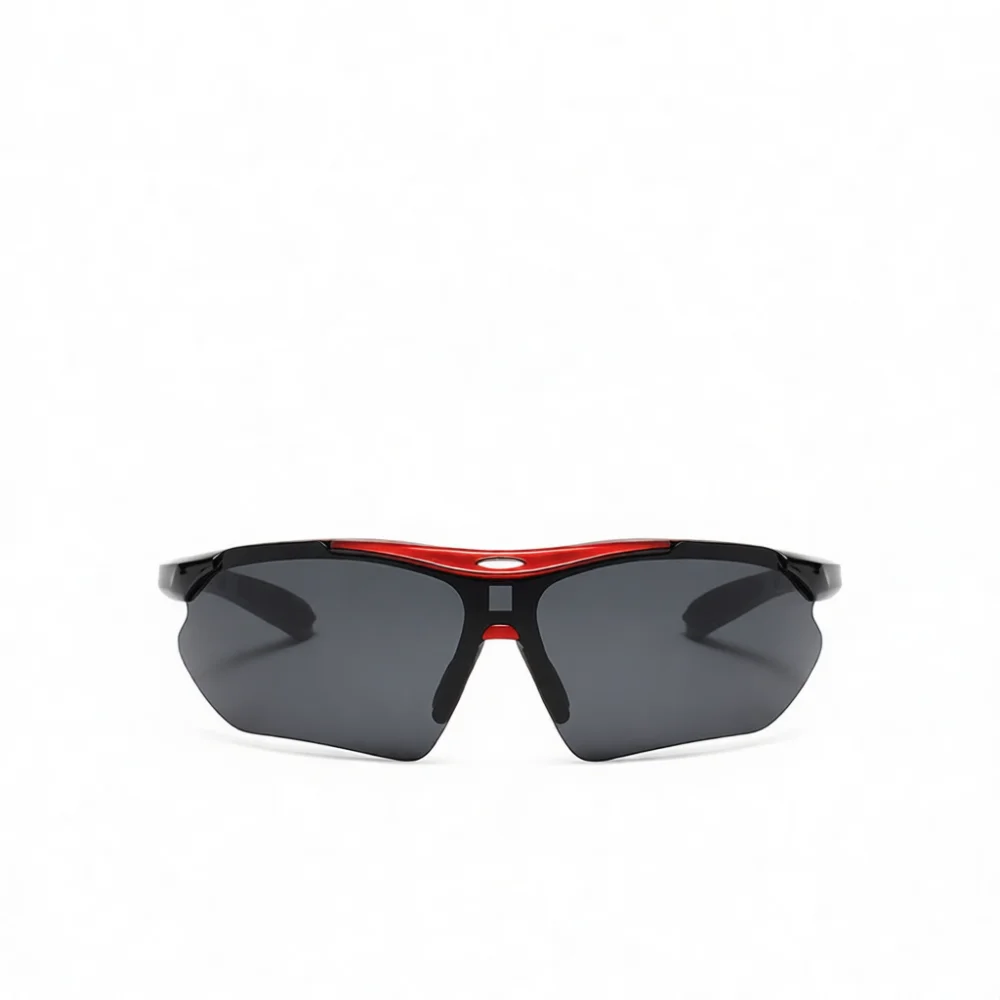 Sport Sunglasses Fashion Gradient Colorful Lens Cycling Goggles Windproof UV400 Eyewear For Outdoor Riding Running Gear