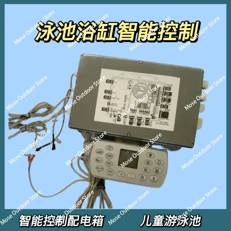 KL8-3H spa keypad , hot tub controller panel,uitable for JAZZI,J&J,SERVE SPA,kingston,monalisa,mesda