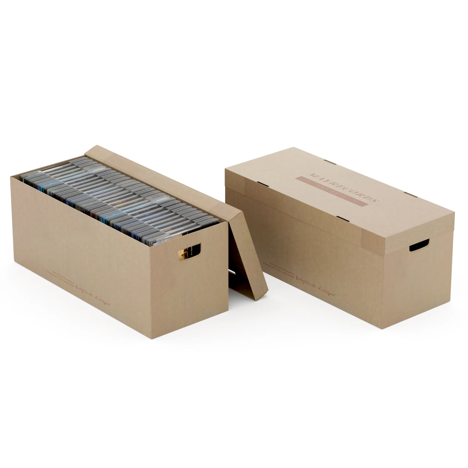 Caixa de armazenamento de disco de cd/dvd, suporte de armazenamento que economiza espaço para escritório doméstico, caixa ambiental, organizador de cd/dvd