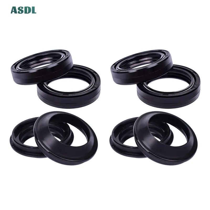 

37x50x11 37 50 Front Fork Suspension Oil Seal 37 50 Dust Cover For Kawasaki GPZ750 ZX1100 GPZ1100 For Suzuki GW250 Inazuma GW250