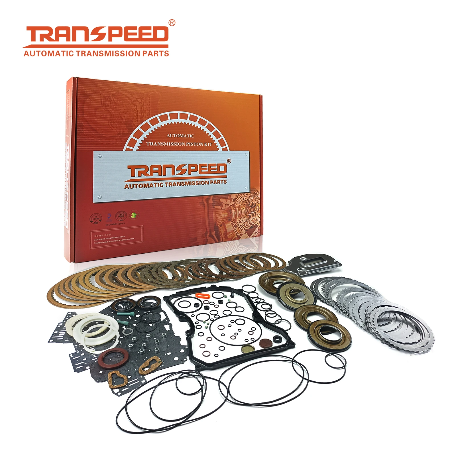 

TRANSPEED 09G TF60-SN Super Transmission Master Rebuild Kit Overhaul Repair OHK Clutch Discs Kit TF60SN for VW Skoda Golf Passat