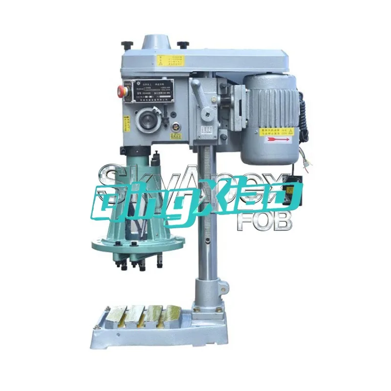 M3-M16 Gear Tapping Machine Fully Automatic Drilling and Tapping Machine Precision Industrial-Grade Bench Drill