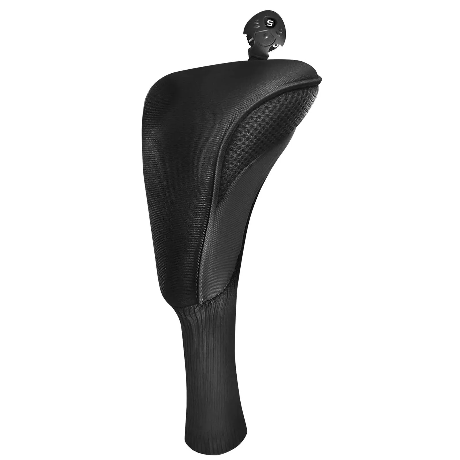1-pack golfclub hoofddeksels voor boss hybriden lange nek golfclubs hoofddeksels met verwisselbare nr. tags golfaccessoires
