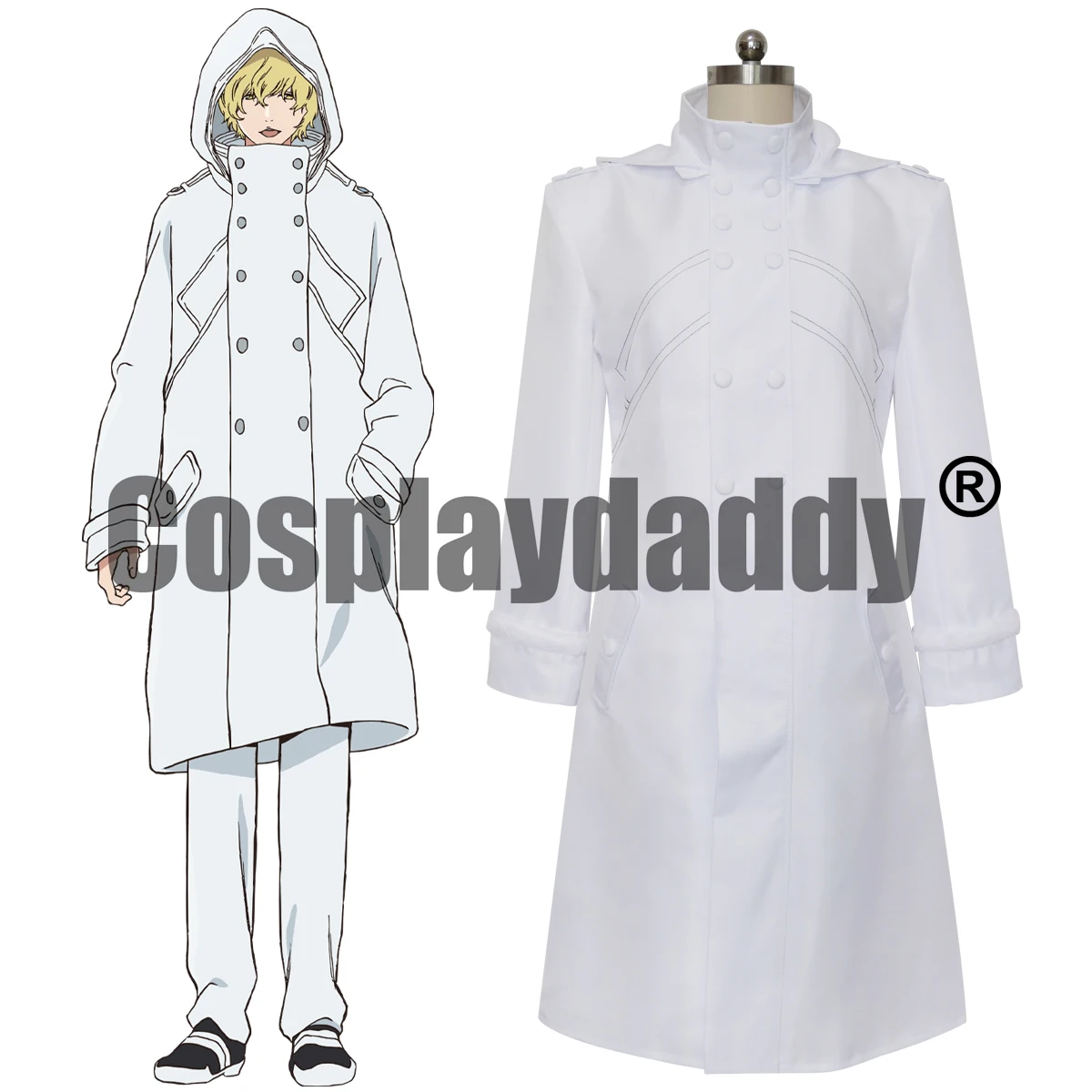 Bleach: Thousand-Year Blood War Wandenreich Sternritter Quincy V: The Visionary Gremmy Thoumeaux Outfit Cosplay Costume