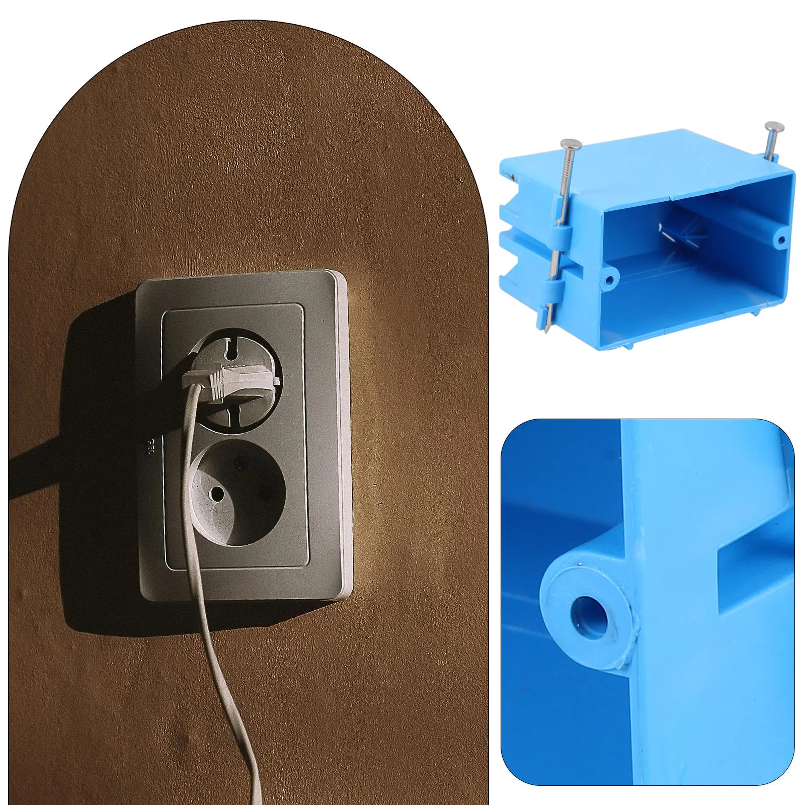 Dış Mekan Priz Kutusu ABS Ağır - Outdoor Power Outlet Install incelemesi ve fiyatı