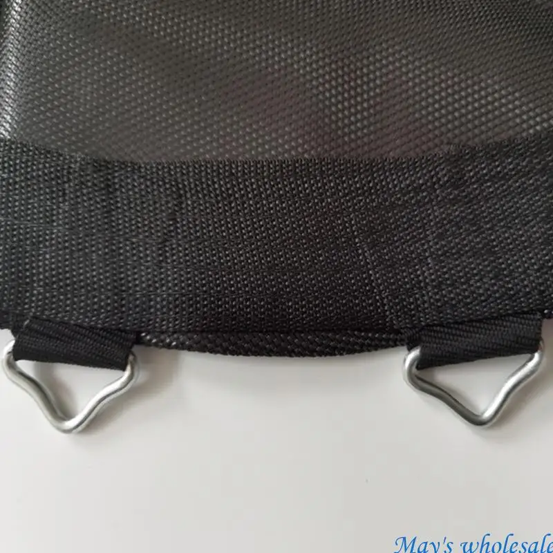 30 Replacement V Shaped Jump Bed Rings Galvanized Steel Buckles for Children Trampoline Maintenance and Security 448A