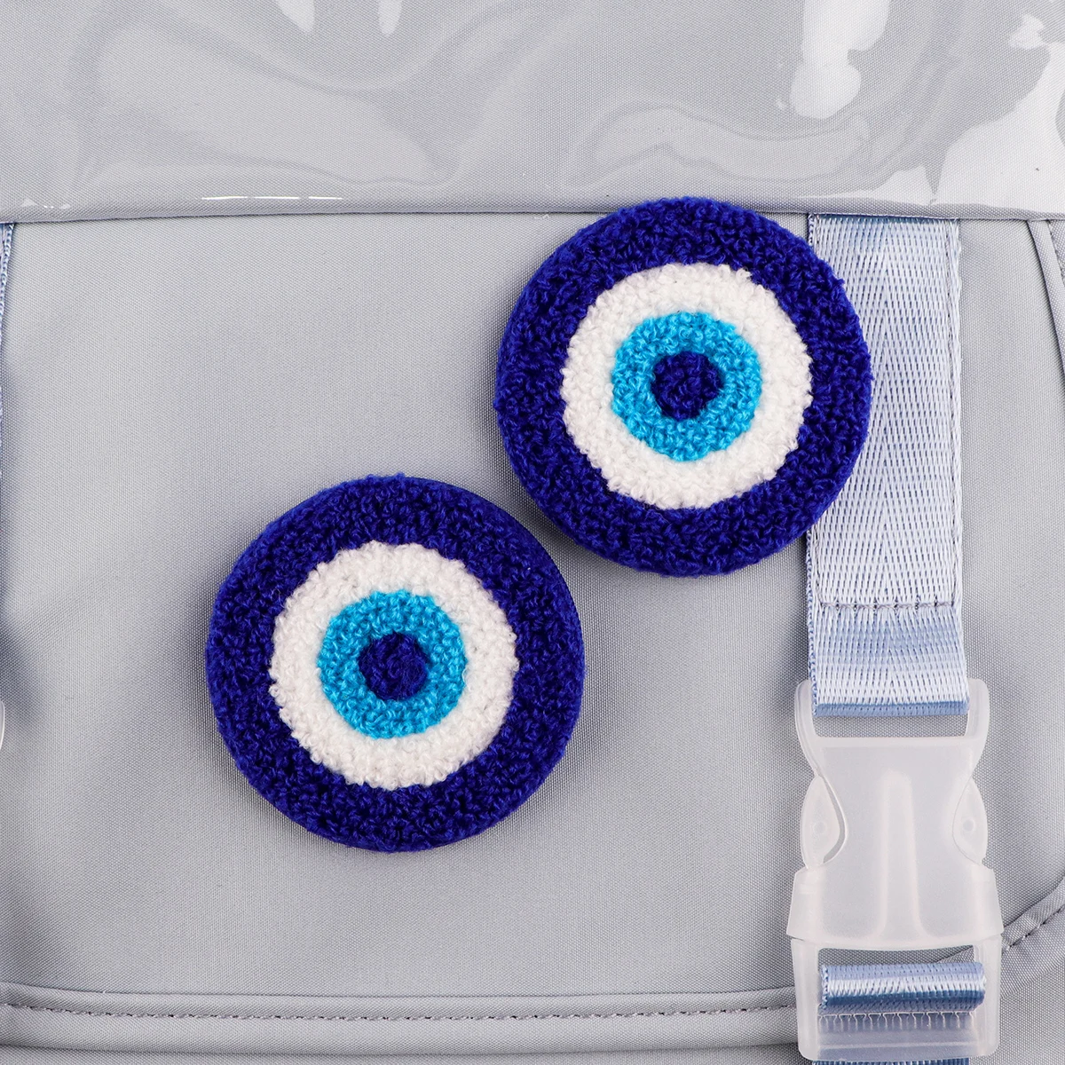 SAF's Eye-Épinglette à bouton de collection, insigne en fer blanc, épingles à broder pour serviette, vêtements, décoration de sac à dos, accessoires de bijoux