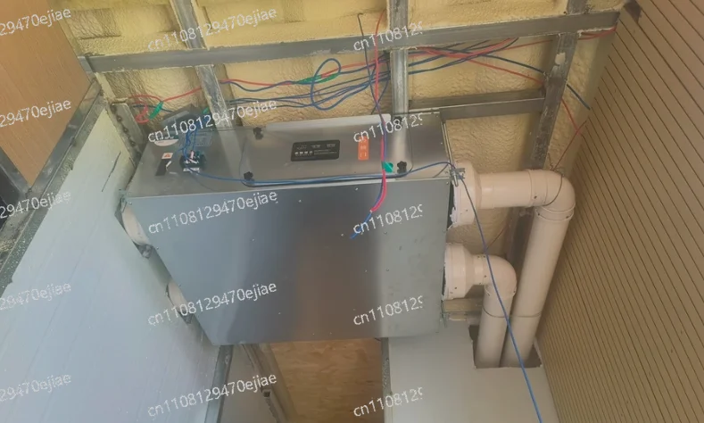 

Двунаправленная потолочная вентиляционная система с полным теплообменом и мощным металлическим вентилятором