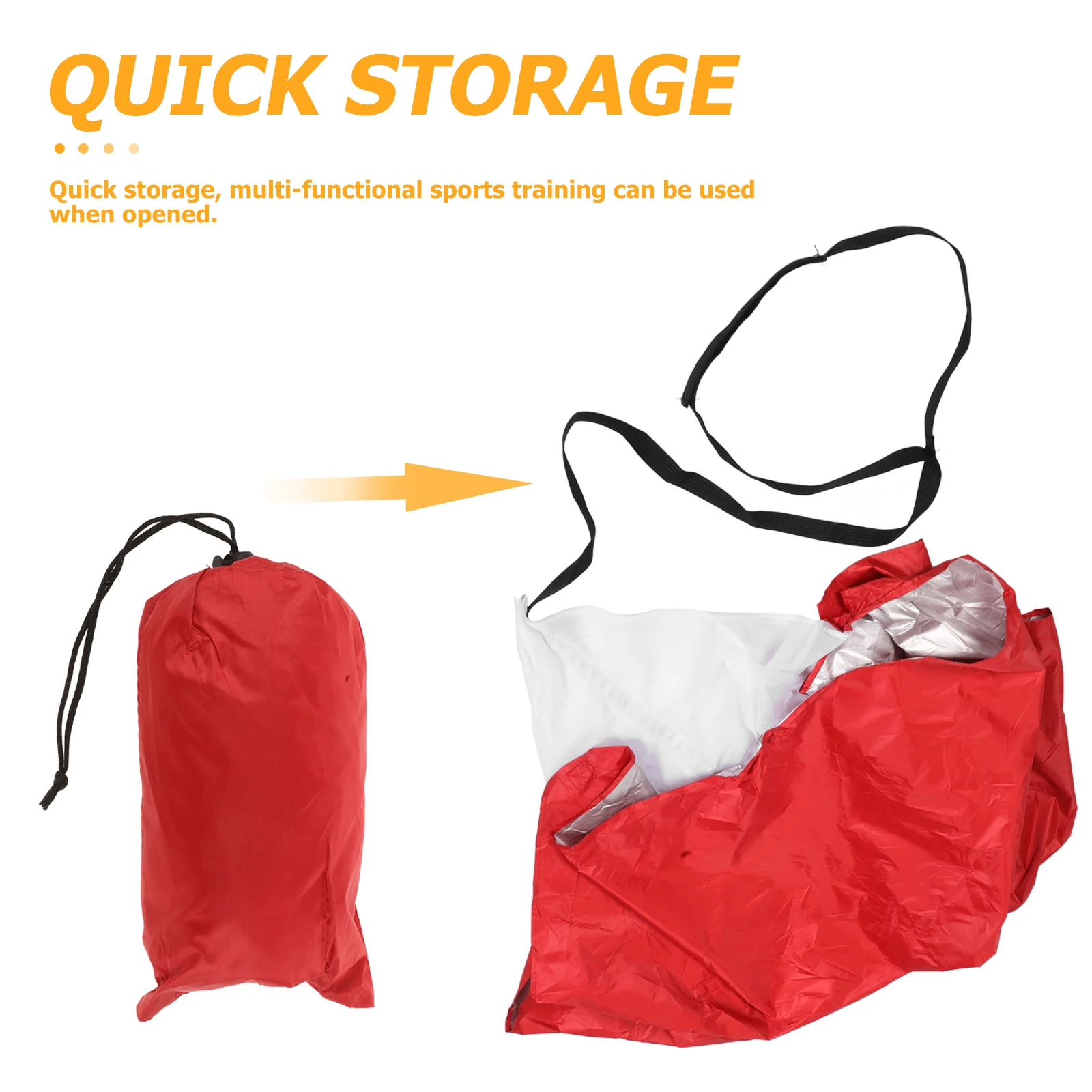 Training Resistance Parachute Speed Drills Running Football Sprint Fitness Umbrella