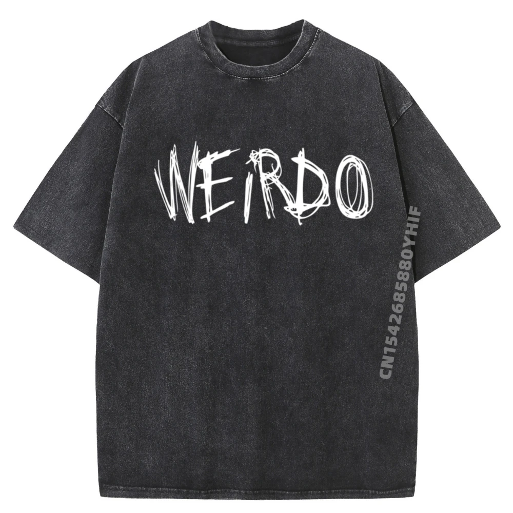 

Weirdo Emo забавные готические футболки Kawaii мужская футболка футболки с рисунком мягкая стираная футболка забавная футболка с принтом