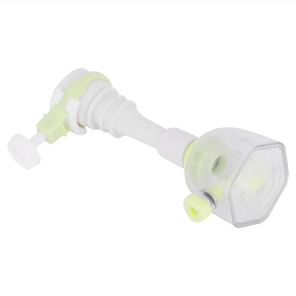 Flexible Kitchen Faucet Spray Attachment Double Extension Movable Water Saving Sprayer Spout Upgrade Cooking Tool