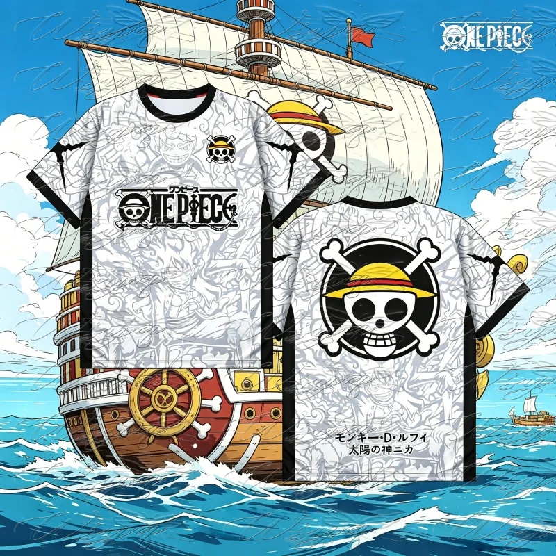 Camiseta Deportiva de Secado R - 3D Printing One Piece reseña y precio