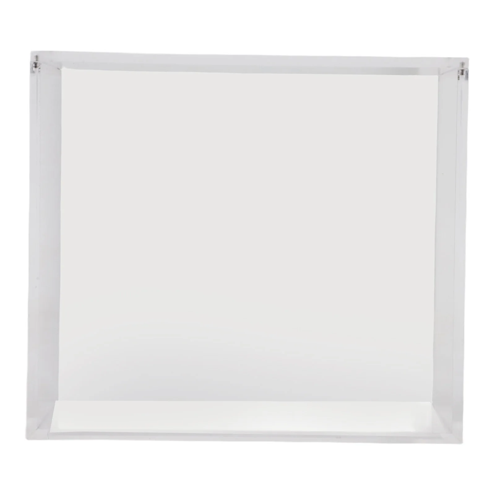 Transparent Display Case For TCG Booster Box 5.5x3x4.9 Inch Stackable Storage With Secure Clasp For Card Game Collection