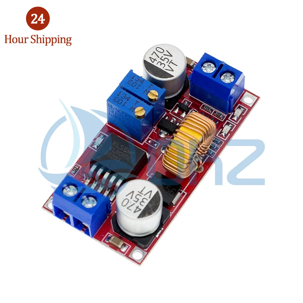 5A DC to DC CC CV Lithium Battery Step down Charging Board Led Power Converter Lithium Charger Step Down Module hong XL4015 E1