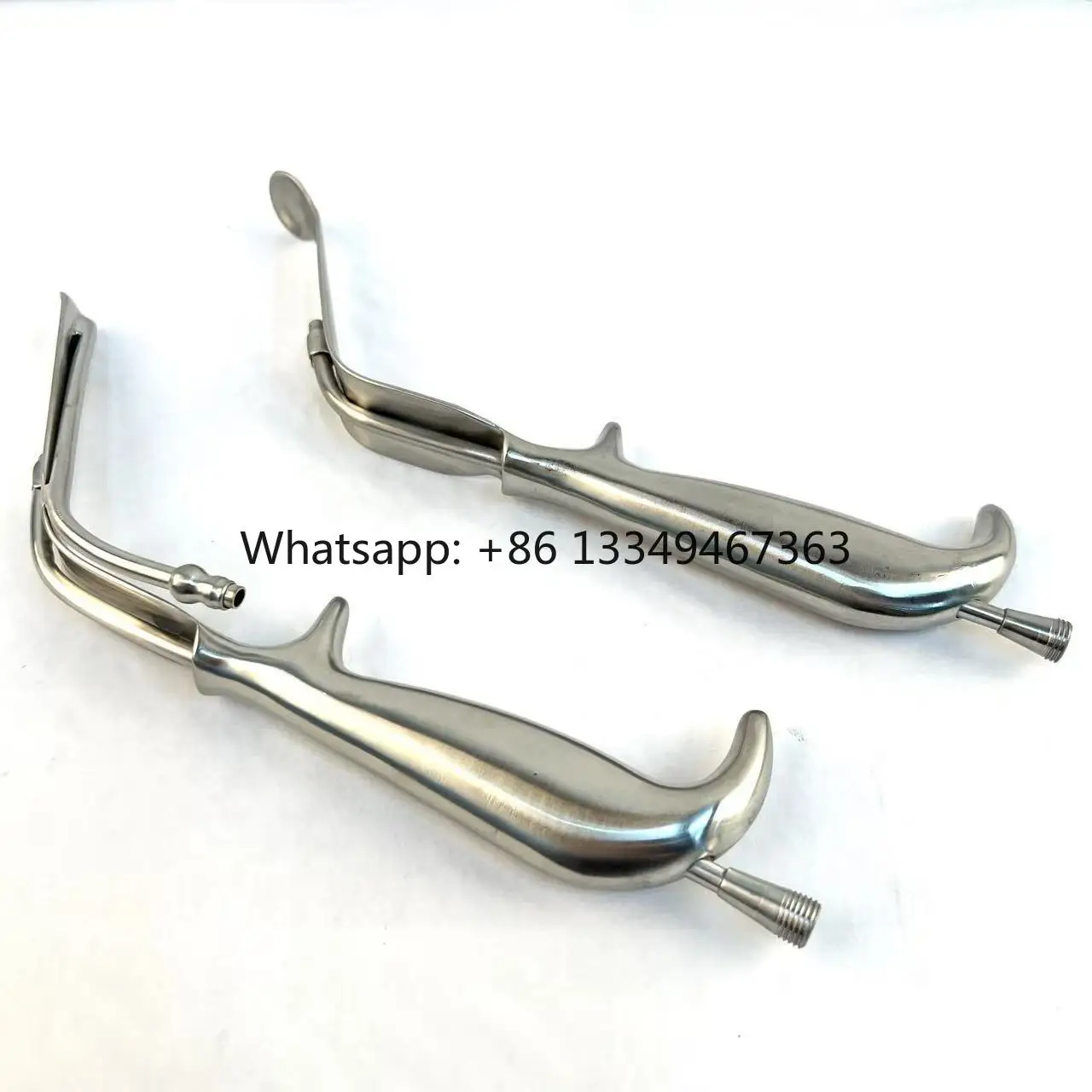 Light Guiding Retractor 120 Degree for Cheekbone Area with Suction or Without