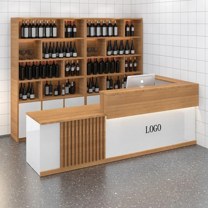 

Salon Reception Desks Beauty Office Modern Cashier Reception Desks Luxury Recepcja Reception Commercial Office Furniture