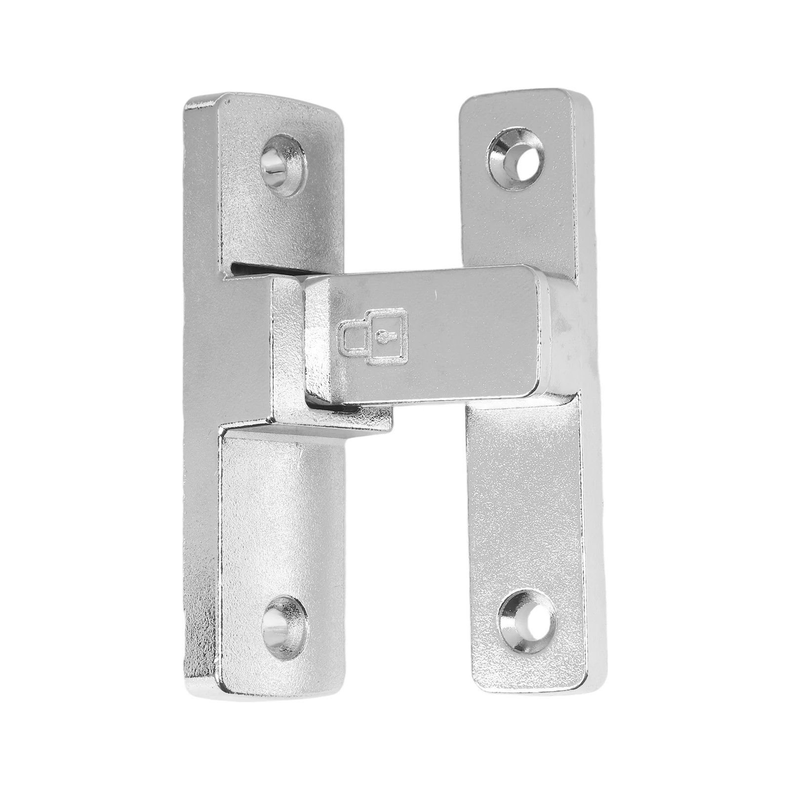 1Pc 90 Degree Right Angle Cam Lock Zinc Alloy Sliding Door Latch For Home Cabinet Window Barn Garage Security Hardware