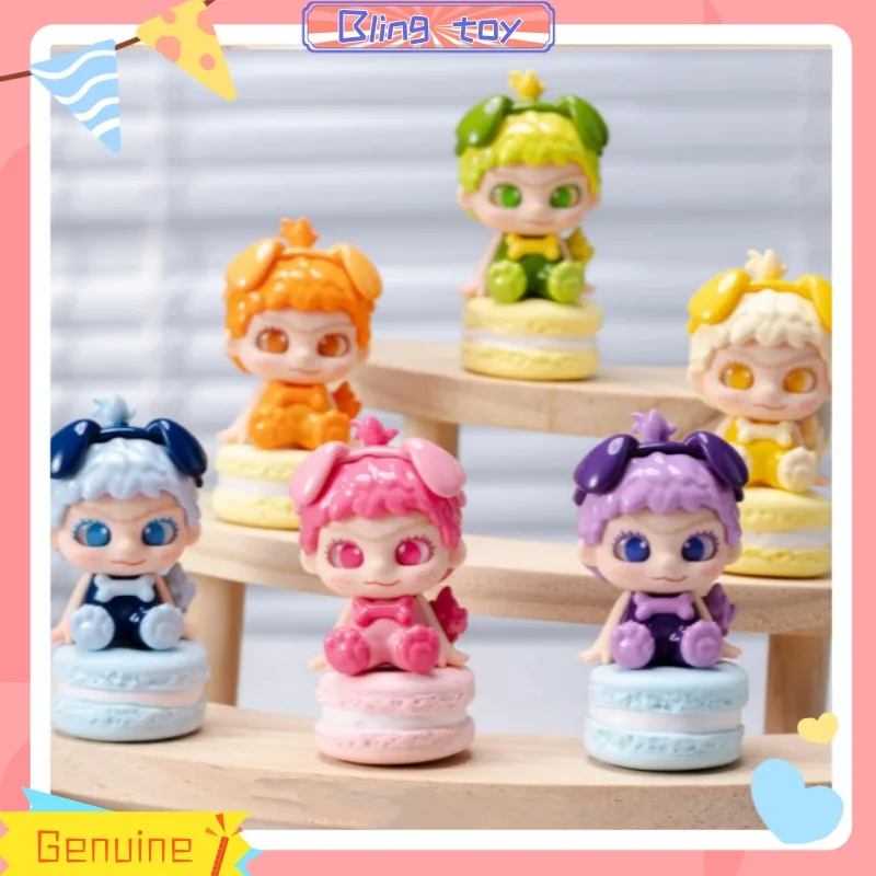 

New In Stock Mini Wakuku Cat And Dog Battle Series Blind Box Cute Ornament Desktop Decoration Toy Doll Collection Figure Gift