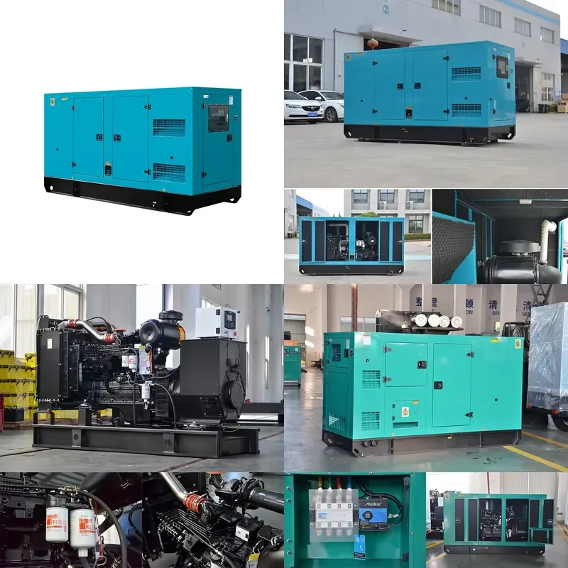 3 Phase Generator Sets 125 Kva 220/440V 60HZ Power Generator 125kva Covered Generator Price