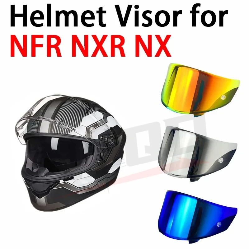 

NFR Helmet Visor Shield Lens for KYT NFR NX Full Face Helmet Motorcycle Accessories Capacete KYT Original Visor Cascos Para Moto
