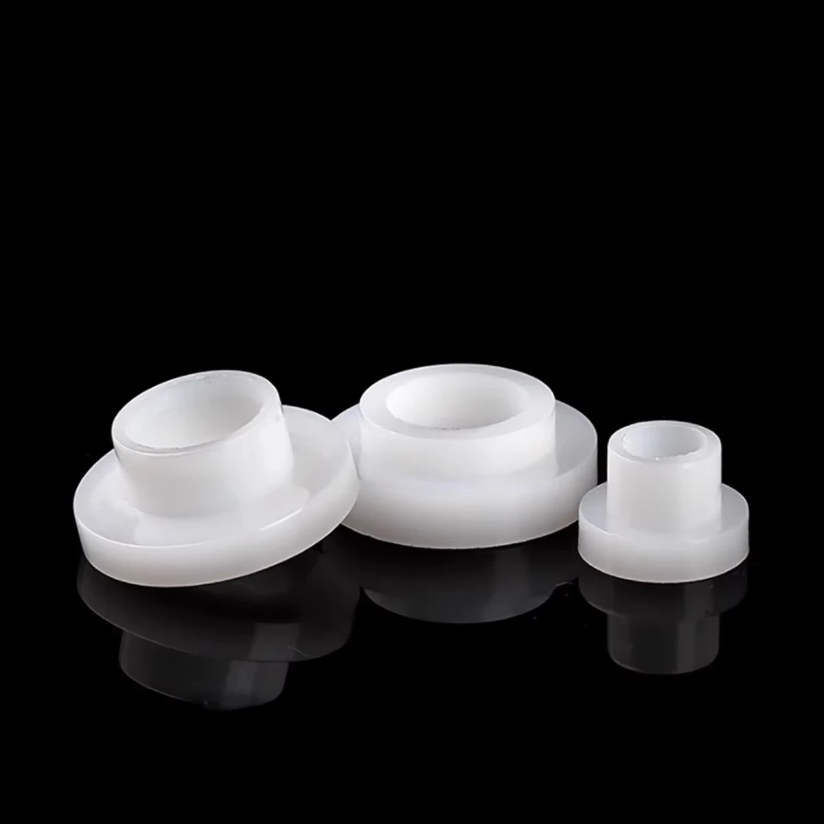 T-Type Nylon Step Washer Concave Convex Gasket Plastic Insulating Stepped Spacer Mounting Hardware Fitting