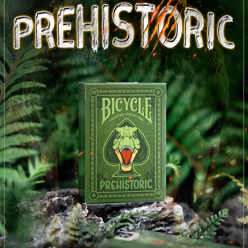 Bicycle Prehistoric Playing Cards Deck Poker Size Card Games Magic Tricks