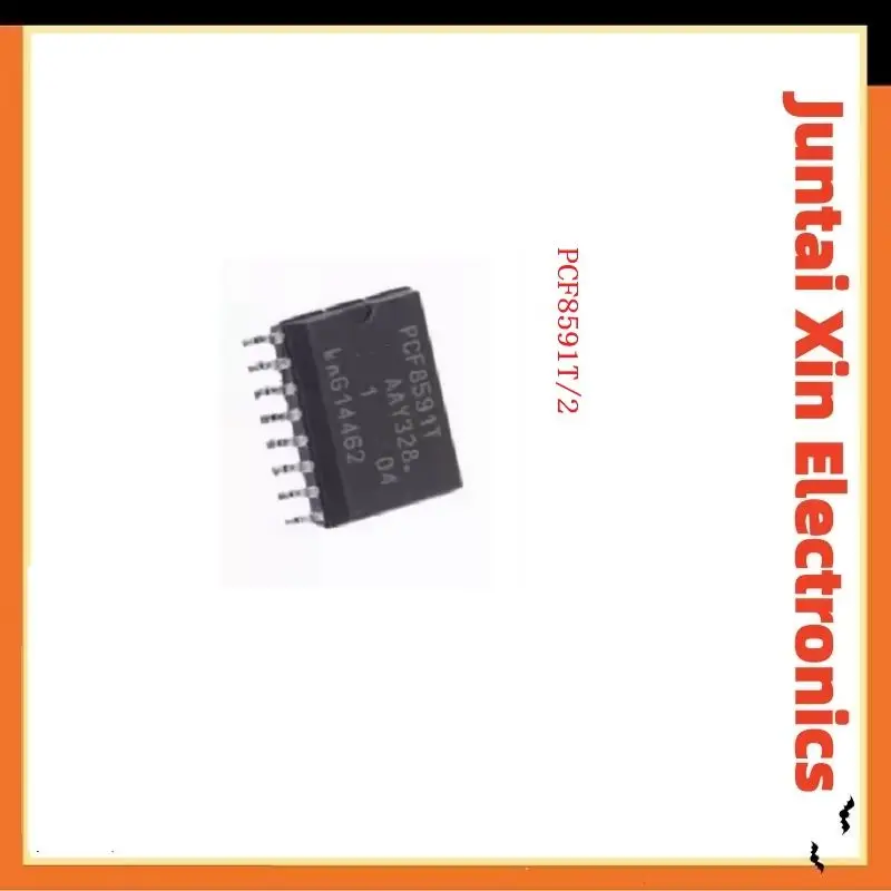 10PCS/LOT  PCF8591T PCF8591T/2 PCF8591 SOP16 8-bit analog-to-digital converter chip