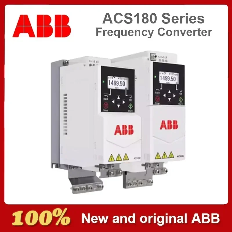 

ABB Frequency Converter ACS180-04N-050A-4 Original Product