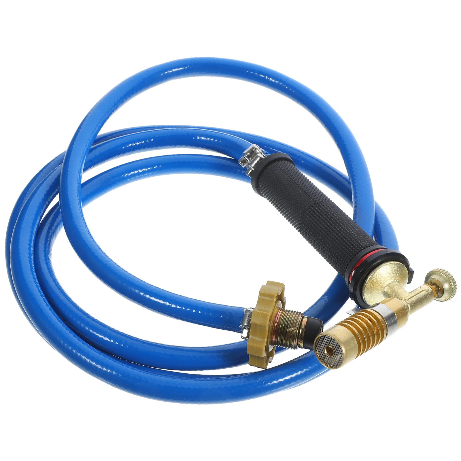 

Welding Torch with Hose for Propane and Map Gas High Durability Rubber and Copper Design Ideal for Soldering Tasks Gas Welding