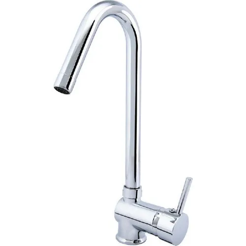 Gms Green Almond Swan Sink Faucet