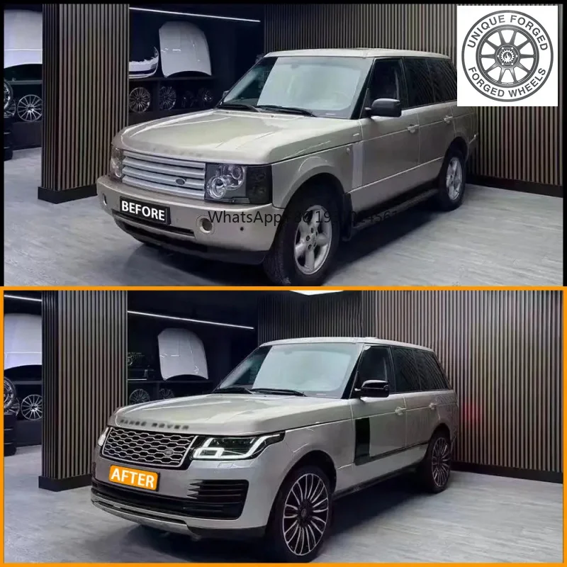 

Горячая распродажа: Полный комплект обвеса из ABS-пластика для Range Rover – Детали для модернизации экстерьера