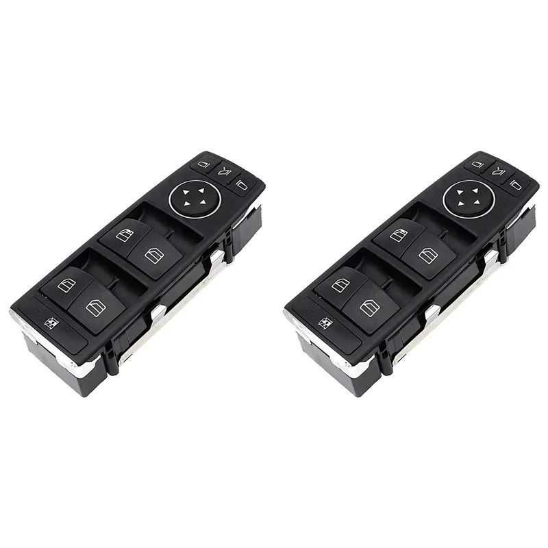 

2X Electric Window Control Power Window Switch 1669054400 For X156 W176 W246 X166 GLS GLA Class A M Class