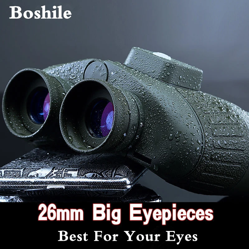 Imagem -03 - Binóculos Militares Telescópio Visão Noturna Spyglass Long View Profissional Coordenador Telémetro Viagem Caça Camping 10x50