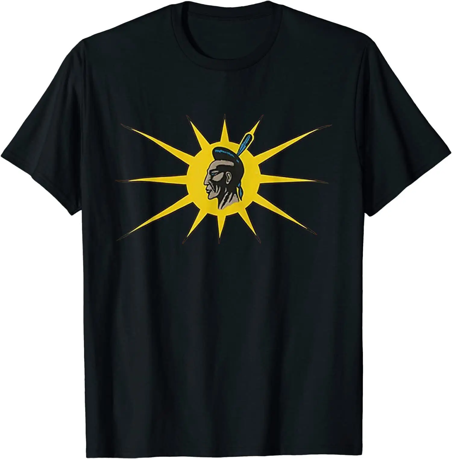 NEW LIMITED Mohawk Nation Flag Gift Idea Funny Tee T-Shirt S-3XL