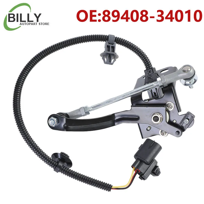 

YAOPEI 89408-34010 8940834010 Rear Left Side Suspension Ride Height Sensor for Toyota Sequoia 2005-2007 15867032 924777