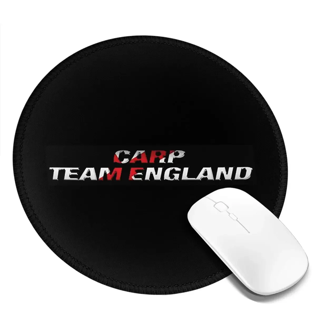 Custom Korda Fishing Logo Round Mouse Pad Computer Keyboard Mouse Mat Gaming PC Desk Mat Office Table Mats